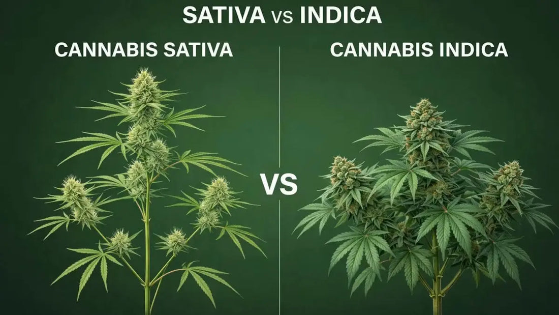 Indica vs Sativa, which is better,