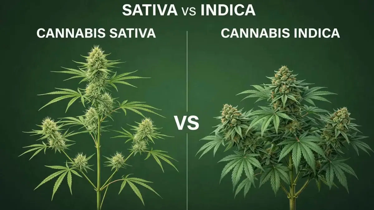 Indica vs Sativa, which is better,